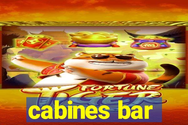 cabines bar